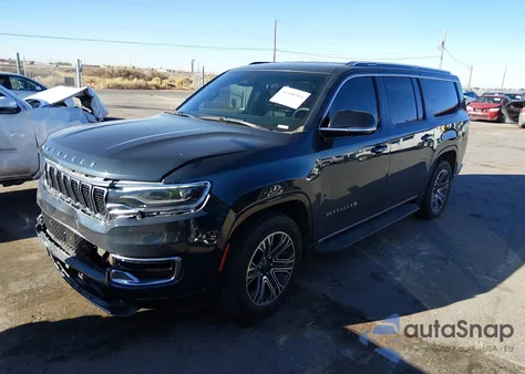 2024 Jeep Wagoneer L Series Ii 4X2 from USA, damaged, VIN 1C4SJRBP1RS102431